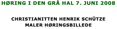 HRING I DEN GR HAL
