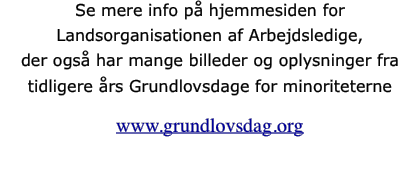 Se mere info på hjemmesiden