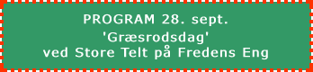 PROGRAM 28. sept.