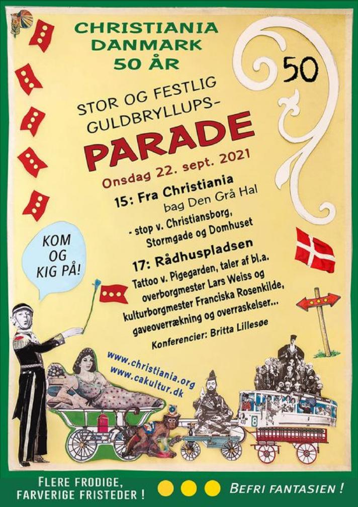 Paradeplakat